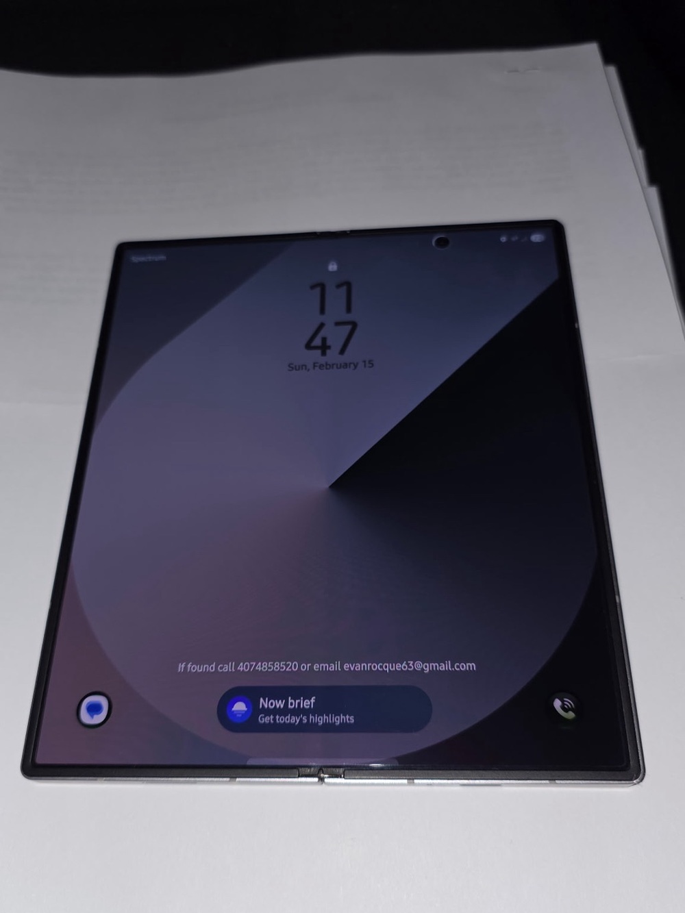 Samsung Foldable Z Fold 6